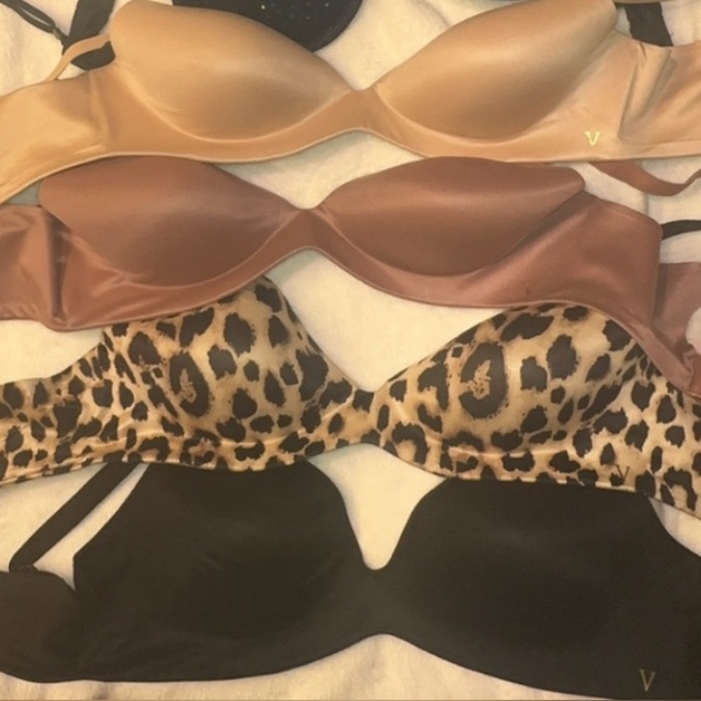 4 (34C) smooth wireless bras